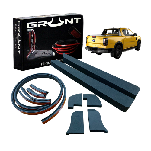 Grunt 4x4 Tailgate Seal Kit - Ford Ranger Next Gen RA
