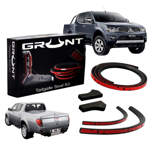 Grunt 4X4 Tailgate Seal Kit - Mitsubishi Triton ML MN 2006-2015