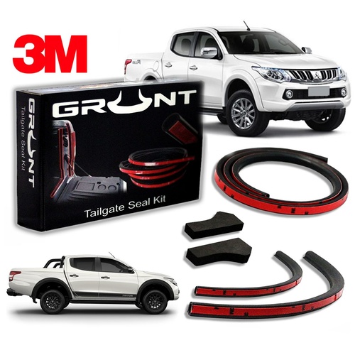 Grunt Tailgate Seal Kit - Mitsubishi Triton MQ (04/2015-12/2018)