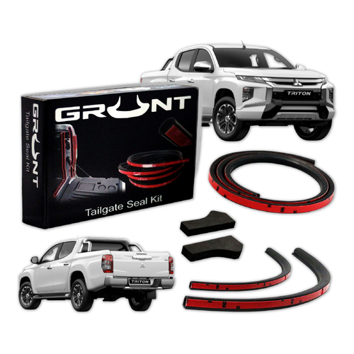 Grunt 4X4 Tailgate Seal Kit - Mitsubishi Triton MR 2018-2023