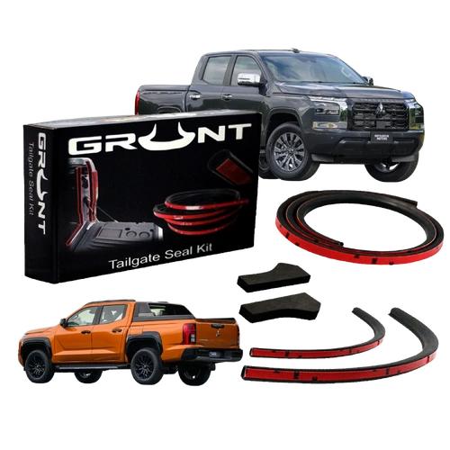 Grunt Tailgate Seal Kit - Mitsubishi Triton MV 12/2023-On
