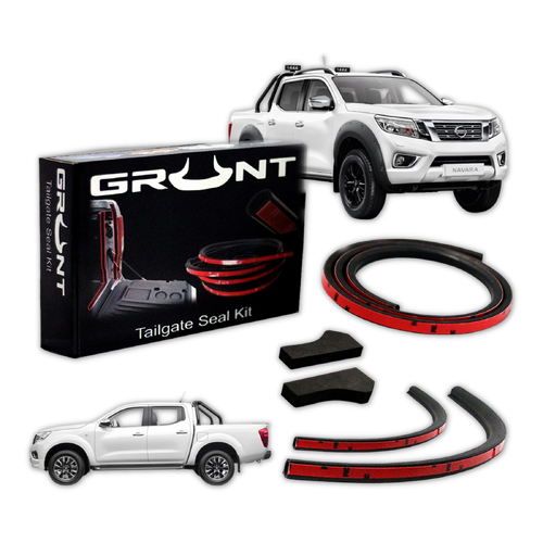 Grunt 4X4 Tailgate Seal Kit Fits With Or Without Tub Liner - Nissan Navara NP300