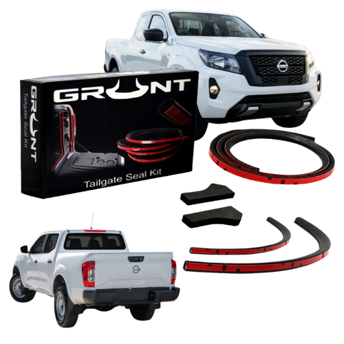Tailgate Seal Kit Fits With or Without Tub Liner - Nissan Navara NP300 Series 5 2020-on