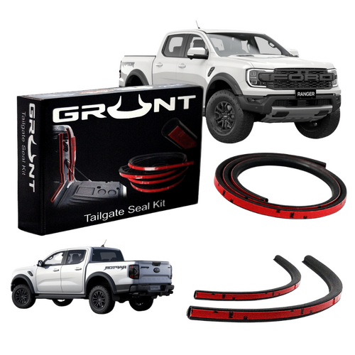 Grunt Tailgate Seal Kit - Ford Ranger Raptor Next Gen 04/2022-On with Factory Spray Liner 