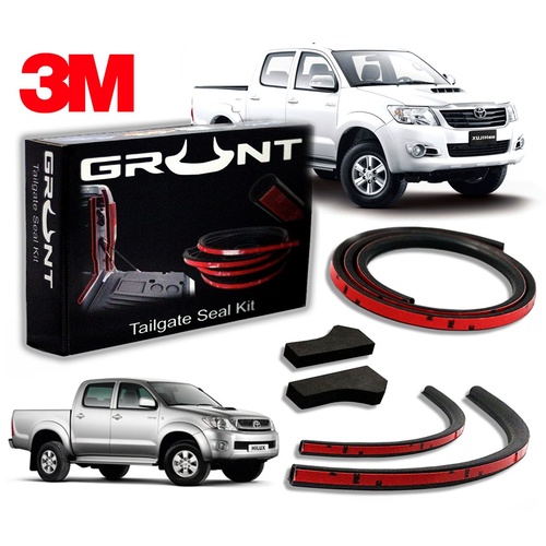 Grunt Tailgate Seal Kit - Suits Toyota Hilux N70 SR5 (2005-2015)