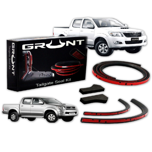 Grunt 4X4 Tailgate Seal Kit - Suits Toyota Hilux SR5 2005-2015