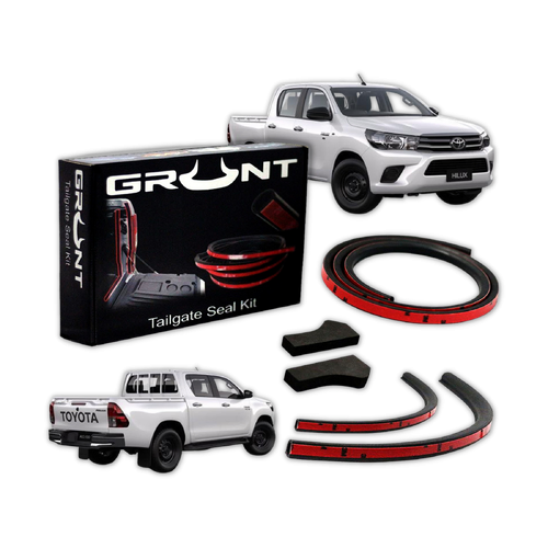 Grunt 4X4 Tailgate Seal Kit -  Suits Toyota Hilux SR5 2015-2019