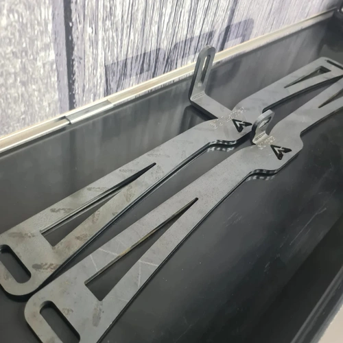 Adventure Corp Nissan GU Patrol Bolt-In Front Mount Intercooler Brackets