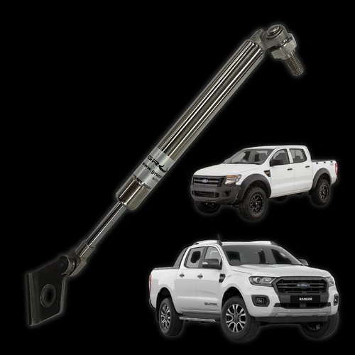 Grunt 4X4 Tailgate Stainless Steel Easy Up Down Strut System - Ford Ranger PX 2012-2020 PX2 PX3