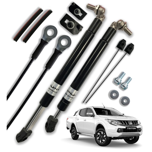 Grunt Tailgate Struts - Mitsubishi Triton MQ (04/2015-12/2018)