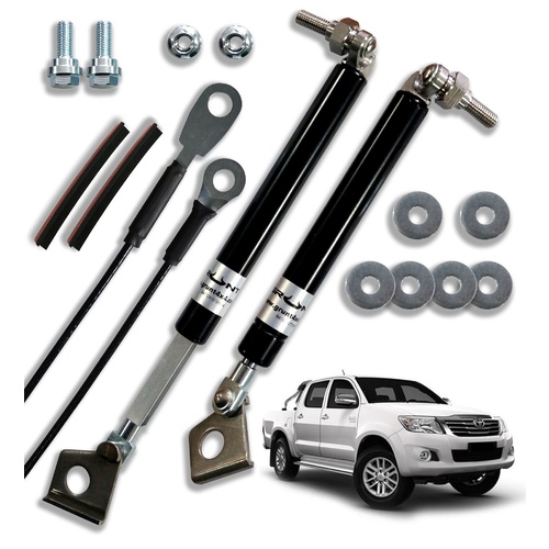 Grunt Tailgate Struts - Suits Toyota Hilux N70 SR5 2005-2015