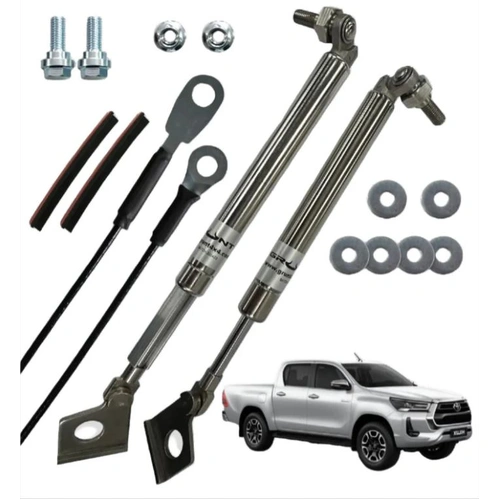 Grunt Stainless Tailgate Struts - Suits Toyota Hilux N80 Revo 2015-07/2020