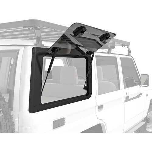 Front Runner Suits Toyota Land Cruiser 76 Gullwing Window / Right Hand Side Glass