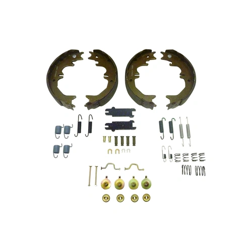 Terrain Tamer Park Brake Shoe Kit (Rear, includes modified dog bone struts)