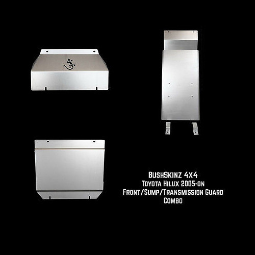 BushSkinz Front, Sump & Transmission Guards - Suits Toyota Hilux N80 2015-On Excl 08/22-On Rogue
