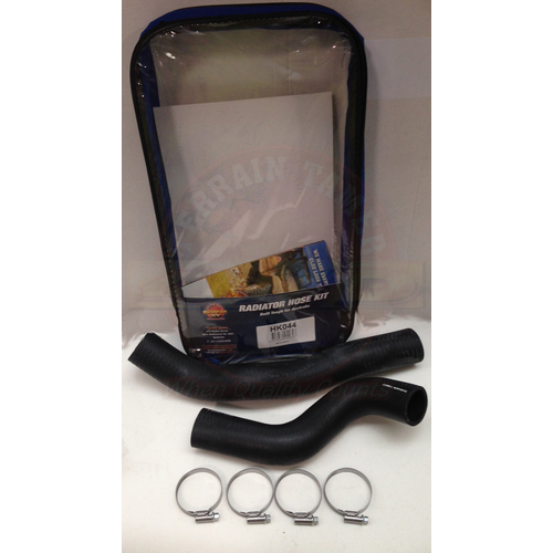 RADIATOR HOSE KIT TOP AND BOTTOM HOSE ONLY                  