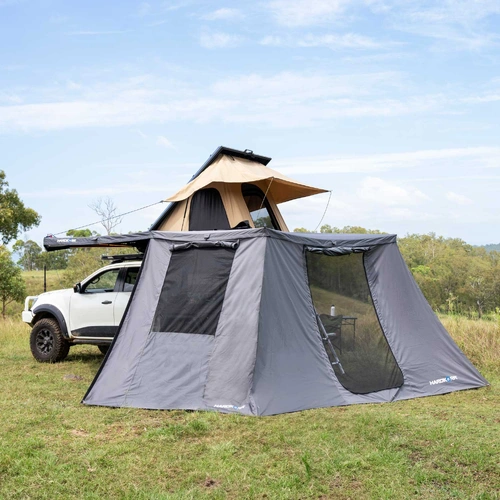Hardkorr Awning Wall 2 - Rear Door & Window
