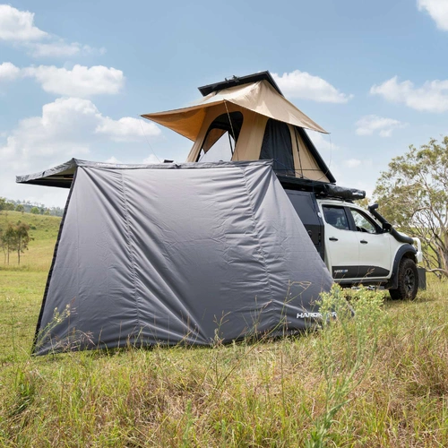 Hardkorr Awning Wall 3 - Rear Weather Guard