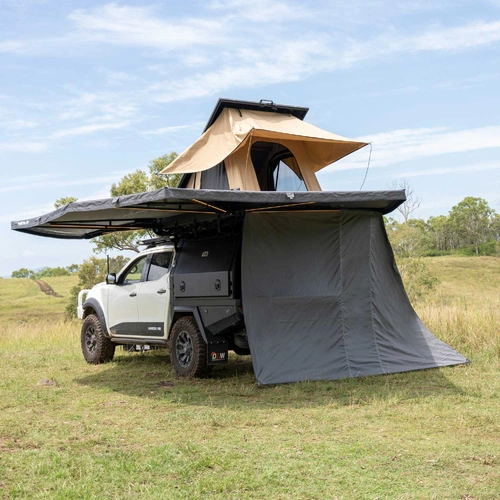 Hardkorr Awning Wall 4 - Multi-fit Weather Guard