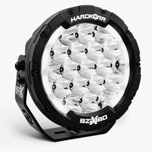 Hardkorr BZR-X Series 7" LED Driving Light (Single)