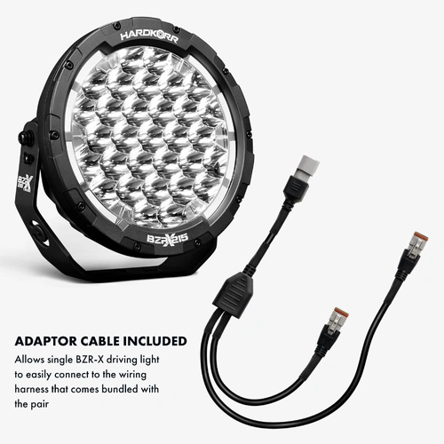 Hardkorr BZR-X Series 9" LED Driving Light (Single)