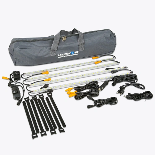 Hardkorr Lifestyle 4 Bar LED Camping Light Kit