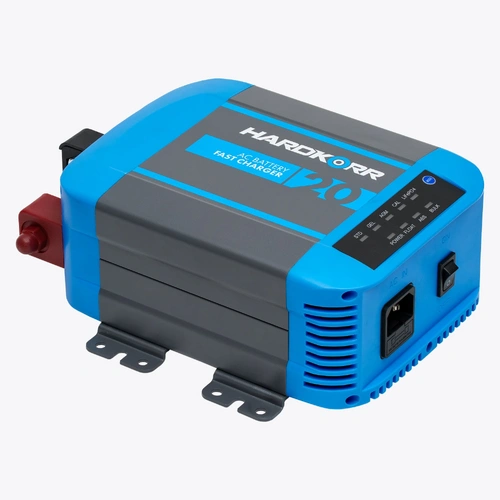 Hardkorr 20A 3-Stage 12V AC Battery Charger