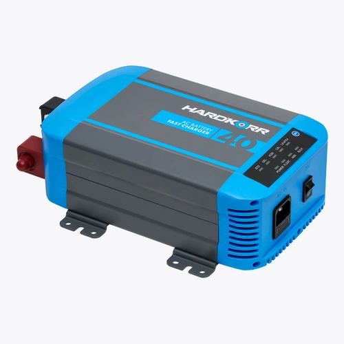 Hardkorr 40A 3-Stage 12V AC Battery Charger
