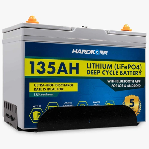 Hardkorr Battery Mounting Tray for Hardkorr Batteries - To suit 135Ah HK Battery (309mm x 189mm)