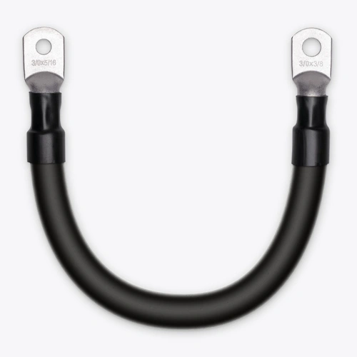 Hardkorr 000AWG 30cm Shunt to Battery Cable