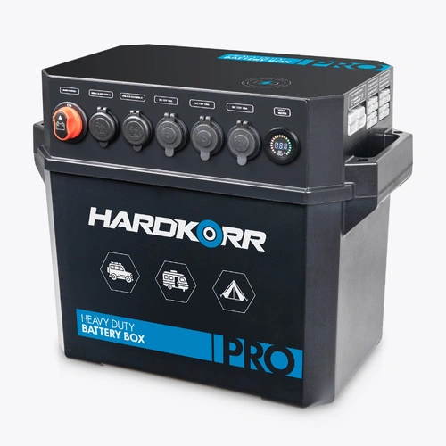Hardkorr Heavy Duty Battery Box PRO
