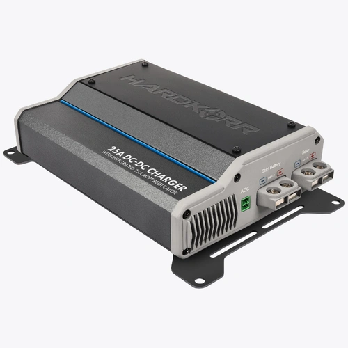 Hardkorr 25A DC-DC Battery Charger With MPPT Solar Regulator