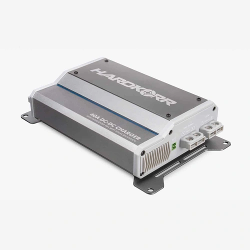Hardkorr 40A DC-DC Battery Charger With MPPT Solar Regulator