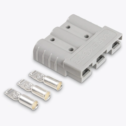 Hardkorr 3-Pin 50A Anderson-Style Electrical Connector