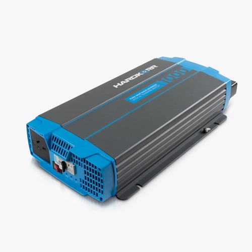 Hardkorr 1000W Pure Sine Wave 12V to 240V Inverter (with AC Transfer Switch)