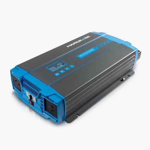 Hardkorr 2000W Pure Sine Wave 12V to 240V Inverter (with AC Transfer Switch)