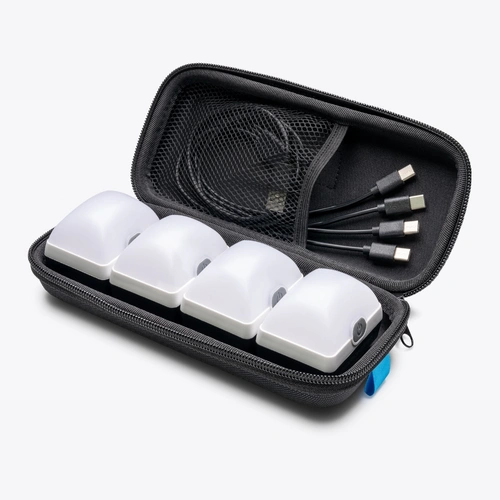 Hardkorr 4 Pack U-Lite Dual Colour LED Lanterns