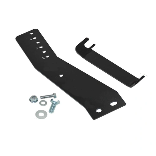 CalOffroad Headlight Adjuster Extension Bracket - Nissan Navara NP300 D23 2015 On Leaf Spring Rear