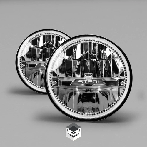 Homage 5.75 Inch Chrome 5700K LED Headlight Kit