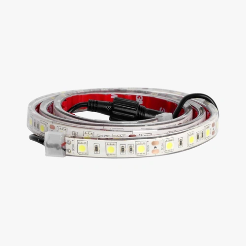 Hardkorr 1m Stick-On White LED Flexible Tape Light