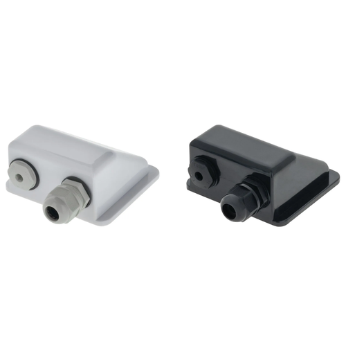 Hulk4x4 ABS Solar Cable Dual Entry Point - White