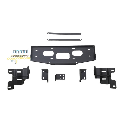 Offroad Animal Hidden Winch Mount - Jeep Grand Cherokee WK2 (2014-2020)