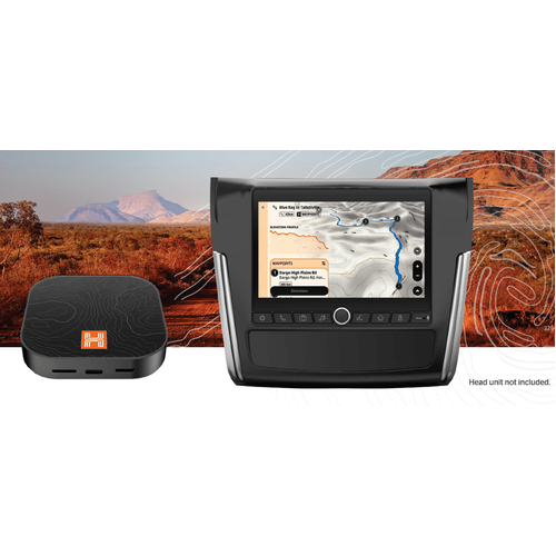 Hema Maps GPS Navigation Module