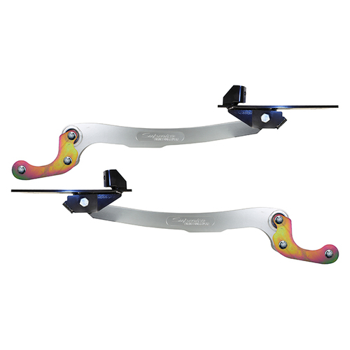 Superior Hyperflex Radius Arms With Drop Boxes Suitable For Nissan Patrol GQ/GU (Pair)