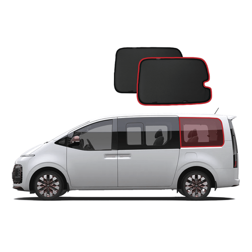 Hyundai Staria Port Window Shades (US4; 2021-Present)