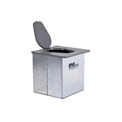 4X4 Mods Australia Ironman 4x4 Foldable Bush Toilet - 200kg Rated