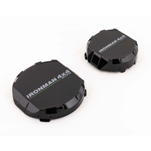 Ironman 4x4 7-inch Driving Light Lens Covers (Pair)