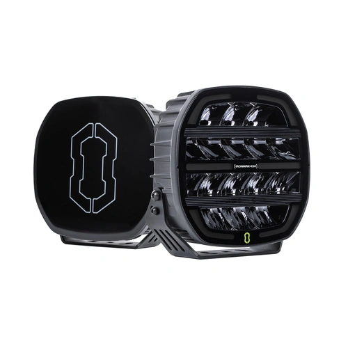 Ironman 4X4 Scope NEO 9" Driving Light Bundle
