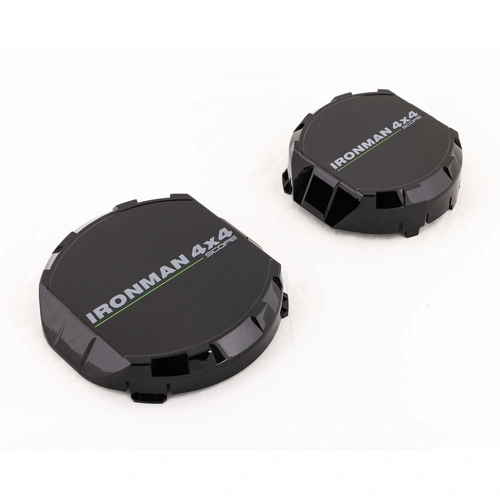 Ironman 4x4 9-inch Driving Light Lens Covers (Pair)