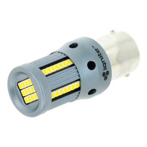 BA15s Base White 12V - 1500 Lumens 2 Pack Reverse Lights